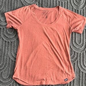 Patagonia Women's Short Sleeve Tee in Coral